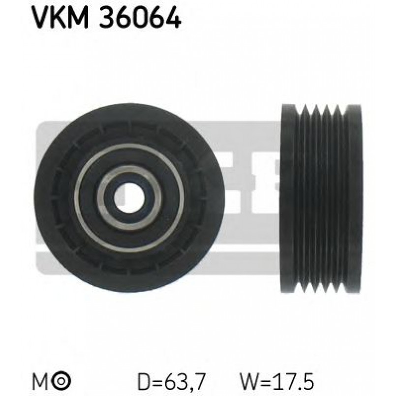 VKM 36064 SKF Натяжний ролик